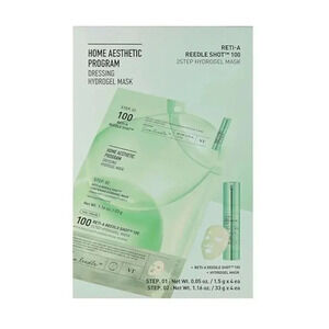 VT COSMETICS Reti-A Reedle Shot 100 2-Step Hydrogel Mask(34.5gx3)